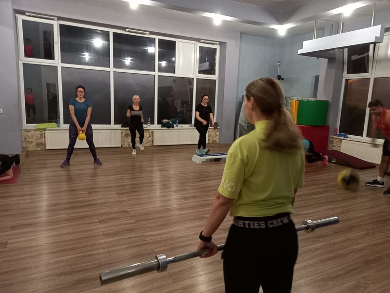 Fitness Zone - Sala fitness
